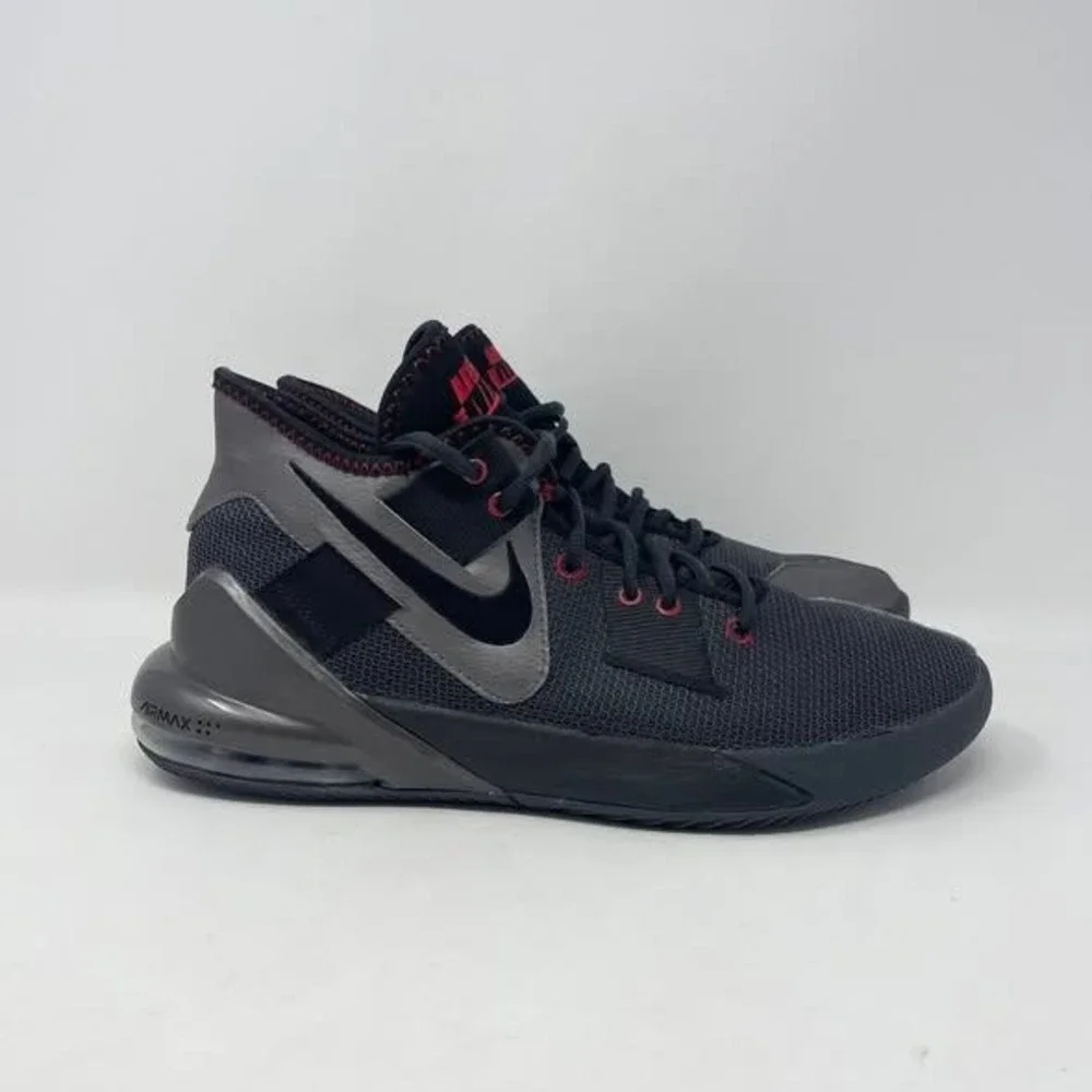 Nike Air Max Impact 2 Basketball Shoe Men 9.5 Anthracite/Blk‎ Trainer CQ9382-004